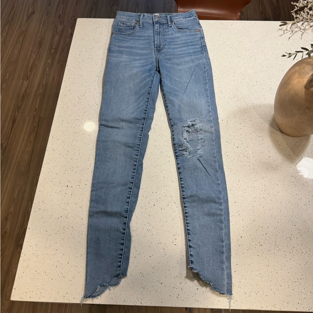 NWOT Levi's Mile High Super skinny Jeans
